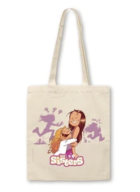 Tote bag Les Sisters