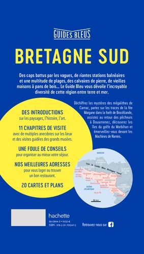 Bretagne Sud. Avec Nantes et Guérande  Edition 2020