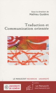 Mathieu Guidère - Traduction et Communication orientée - Recherche - Université.