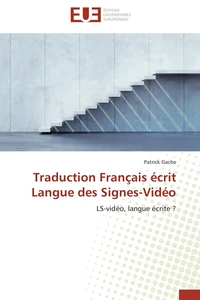 Traduction français écrit langue des signes-vidéo