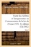 Traité des faillites et banqueroutes ou Commentaire de la loi du 28 mai 1838. 4e édition. Tome 1