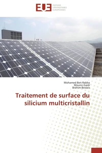 Traitement de surface du silicium multicristallin