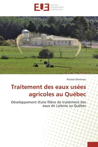 Traitement des eaux usées agricoles au québec
