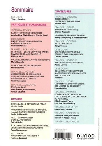 Transes N° 10, janvier 2020 J'hallucine