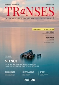 Thierry Servillat - Transes N° 9, octobre 2019 : Silence.