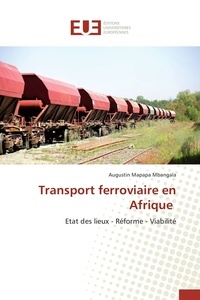 Augustin Mapapa Mbangala - Transport ferroviaire en Afrique.