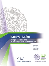 Transversalités N° 143