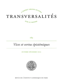 Vices et vertus épistémiques