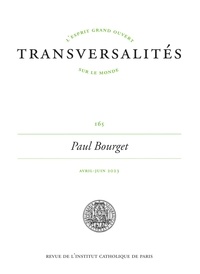 Vincent Holzer - Transversalités N° 167, octobre-décembre 2023 : L'idée d'université.