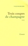 Yves Pourcher - Trois coupes de champagne.