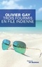 Olivier Gay - Trois fourmis en file indienne.