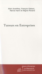 Alain Avanthey - Tuteurs en entreprises.