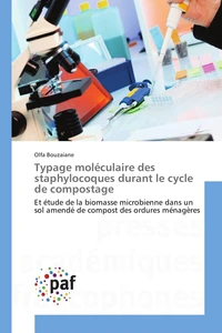 Typage moléculaire des staphylocoques durant le cycle de compostage