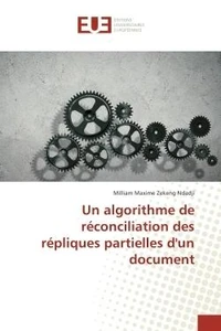 Un algorithme de reconciliation des repliques partielles d'un document