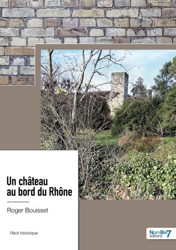 Un château au bord du Rhône