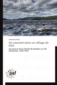 Un couvent dans un village de bois
