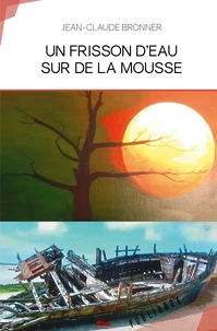Un frisson d'eau sur de la mousse