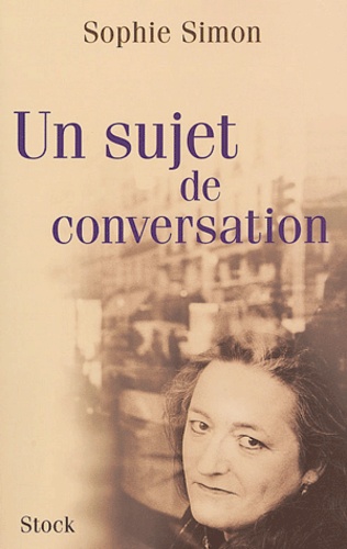 Un sujet de conversation