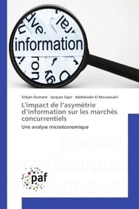 Une analyse microéconomique