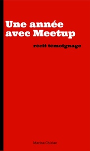 Marina Chiriac - Une année avec Meetup.