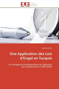 Une Application des Lois d'Engel en Turquie