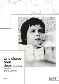 Bruno Cochen - Une chaise pour deux tables.