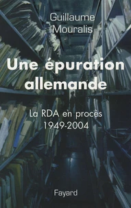 Une épuration allemande