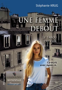 Une femme debout