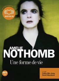Amélie Nothomb - Une forme de vie. 1 CD audio MP3