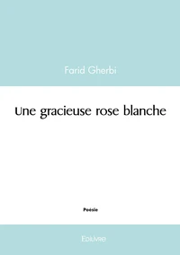 Une gracieuse rose blanche