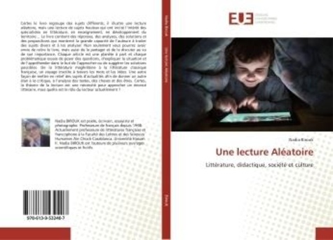 Mays Mouissi - Une lecture Aléatoire - LittErature, didactique, sociEtE et culture.