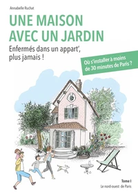 Une maison avec un jardin