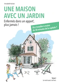 Une maison avec un jardin