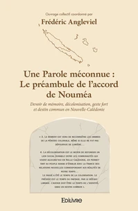 Une parole méconnue : le préambule de l'accord de Nouméa