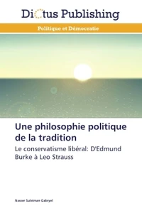 Une philosophie politique de la tradition