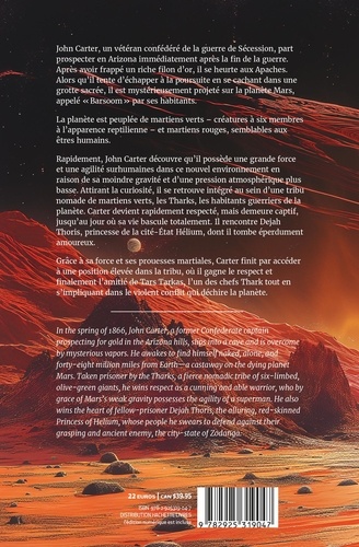 Cycle de Mars (Barsoom Series) 1 Une princesse de Mars (A Princess of Mars). Édition bilingue anglais-français