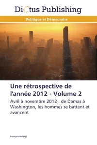Une rétrospective de l'année 2012