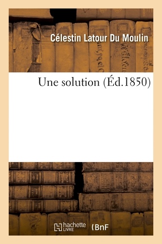 Une solution