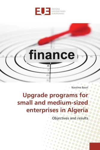 Nassima Bouri - Upgrade programs for small and medium-sized enterprises in Algeria.