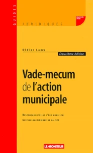 Vade-mecum de l'action municipale