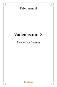 Vademecum - Tome 10