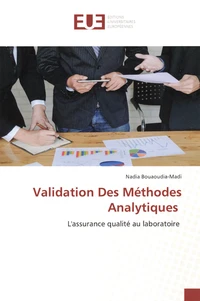 Validation des Méthodes Analytiques
