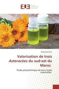 Valorisation de trois Asteracées du sud-est du Maroc