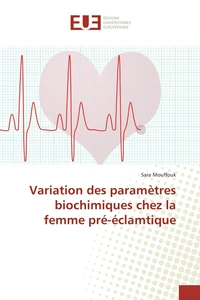 Variation des paramètres biochimiques chez la femme pré-éclamtique