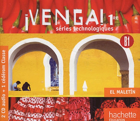 Frédéric Brévart - Venga! 1re séries technologiques - El Maletin. 1 Cédérom + 2 CD audio