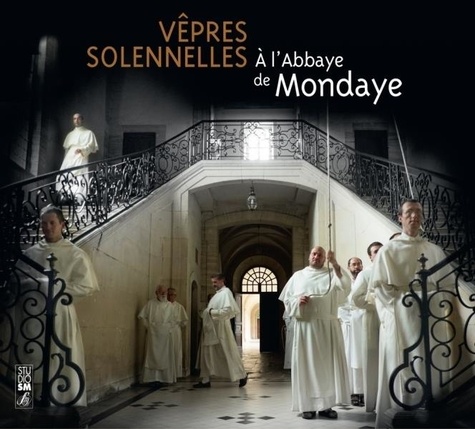  Studio SM - Vêpres solennelles à l'abbaye de Mondaye. 1 CD audio