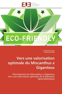Vers une valorisation optimale du Miscanthus x Giganteus