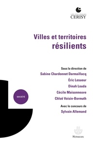 Sabine Chardonnet-Darmaillacq et Eric Lesueur - Villes et territoires résilients.