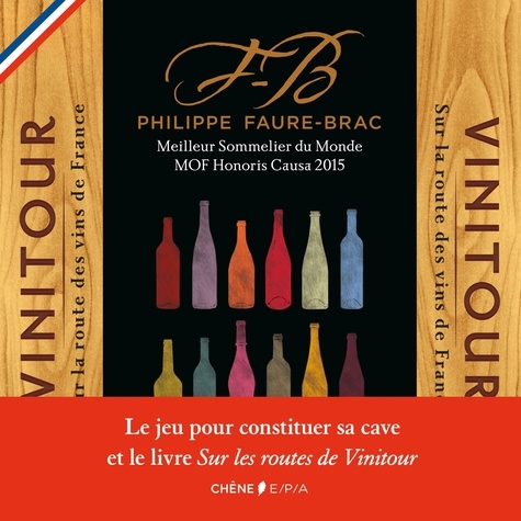 Jeu De Société Vinitour – Sur La Route Des Vins De France – Par Philippe Faure-Brac – Neuf