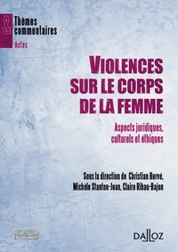 Violences sur le corps de la femme - Aspects juridiques, culturels et éthiques.pdf